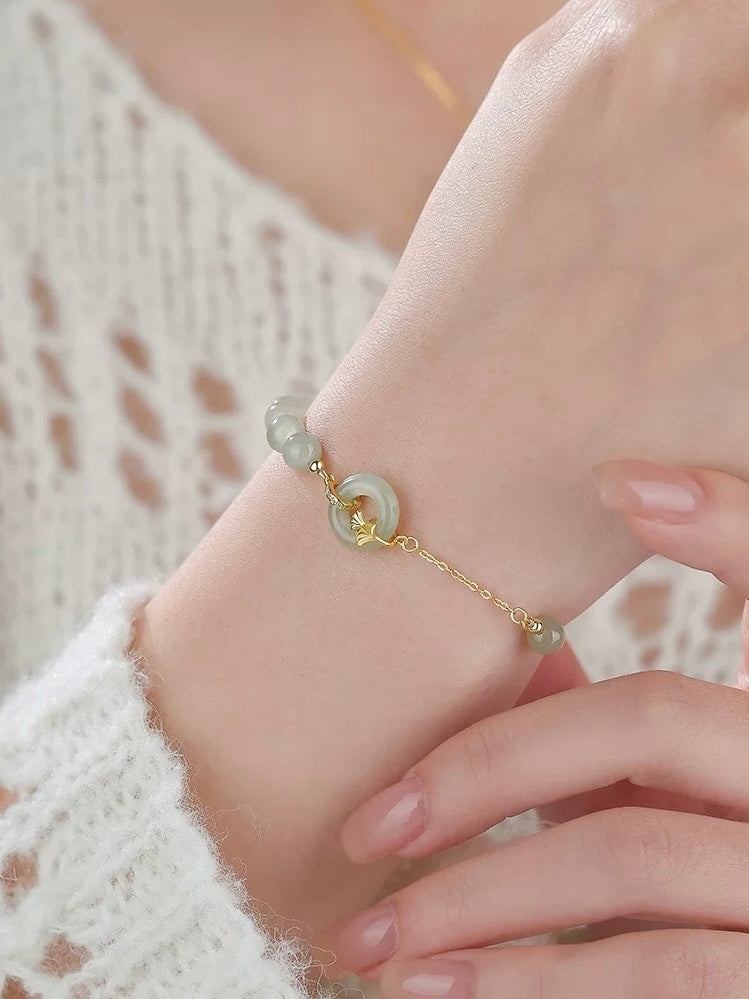 Rei Jade Jewellery Set