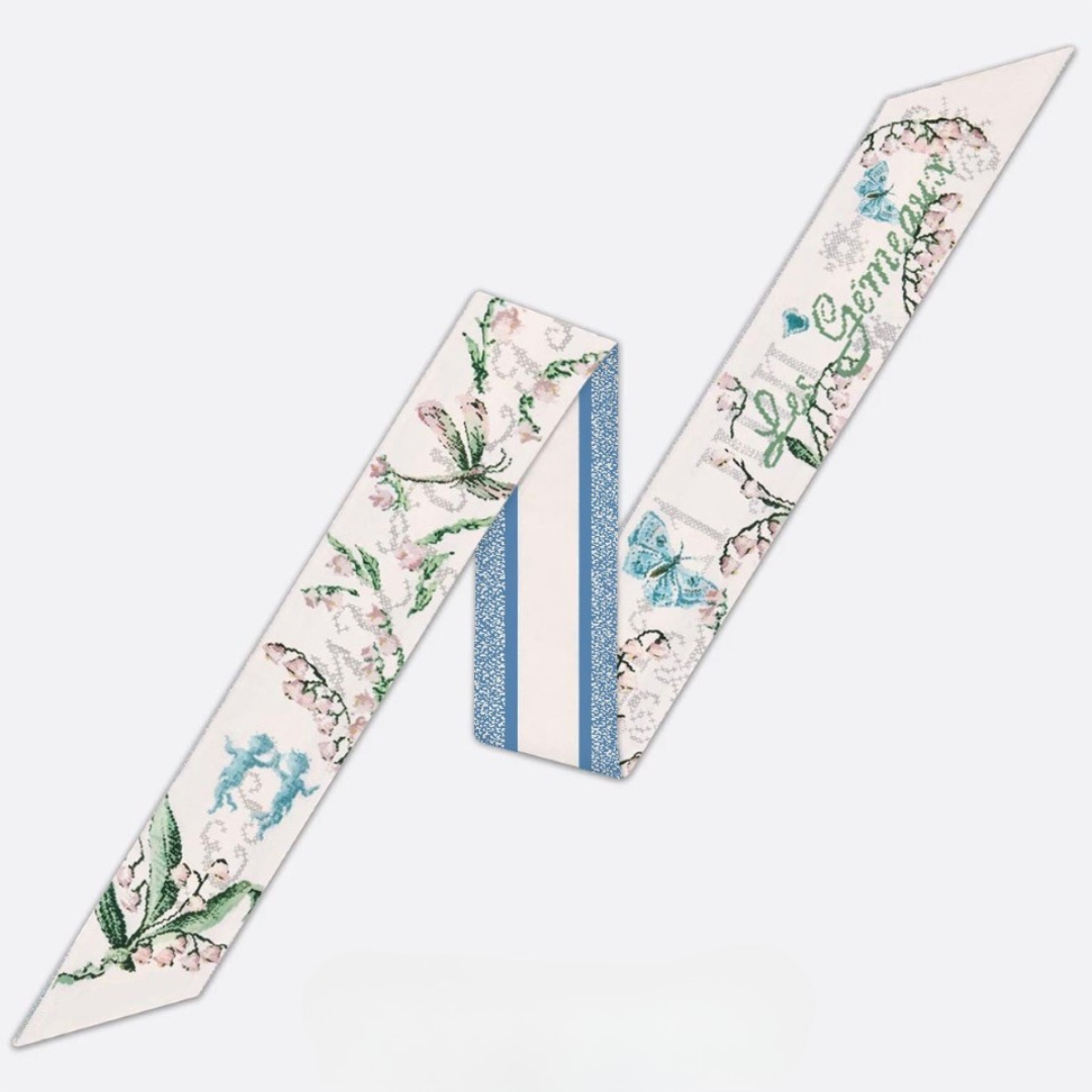 Zodiac Edition Satin Twilly