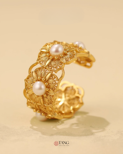 Gold Vermeil Blooming Stamen Ring