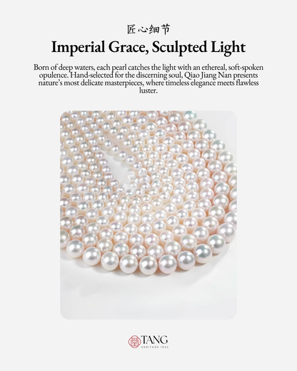 Gold Vermeil Empress Pearl Bangle