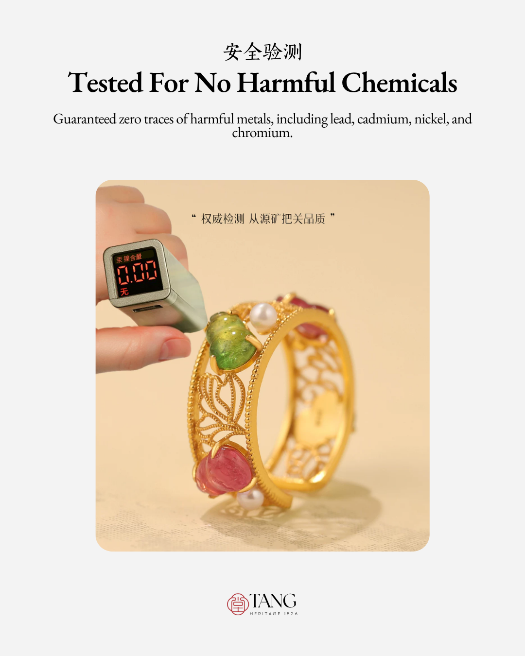 Gold Vermeil Gourd Pearl Ring