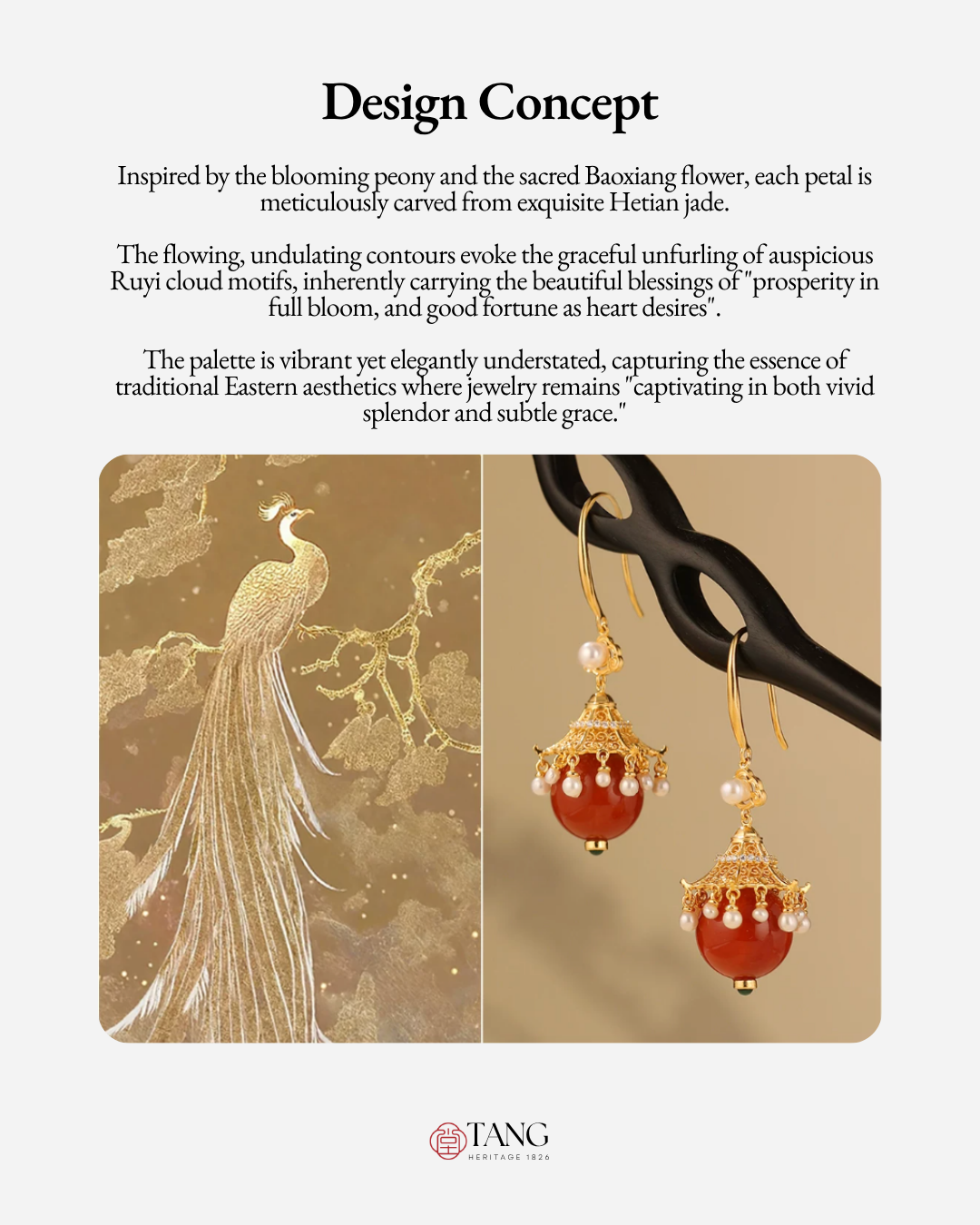 Gold Vermeil Palace Lantern Agate Pearl Earrings