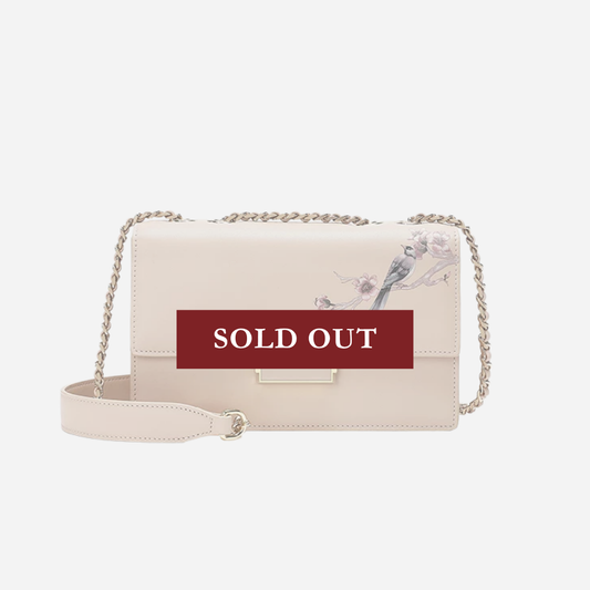 Tang Imperial 22 Ink Magpie Crossbody Bag