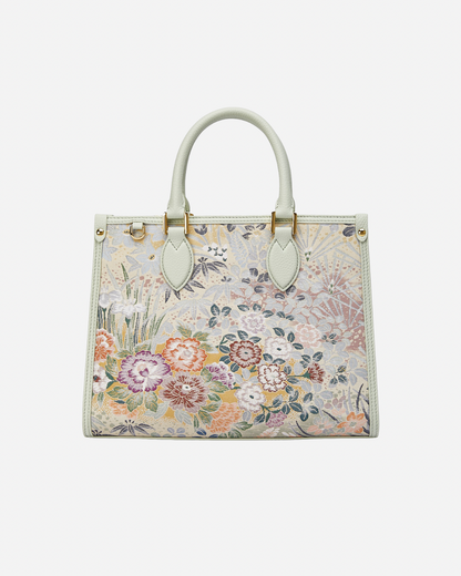 Tang Gold 28 Landscape Nishijin Brocade Tote (Special Invitation Only)