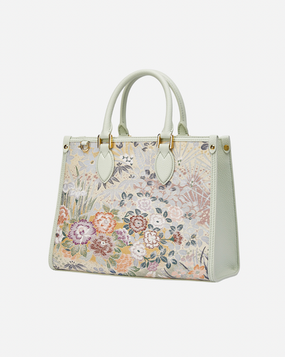 Tang Gold 28 Landscape Nishijin Brocade Tote (Special Invitation Only)