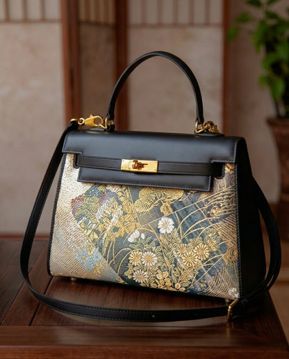 Tang VIP 29 Black Nishijin-ori Brocade Tote (Special Invitation Only)