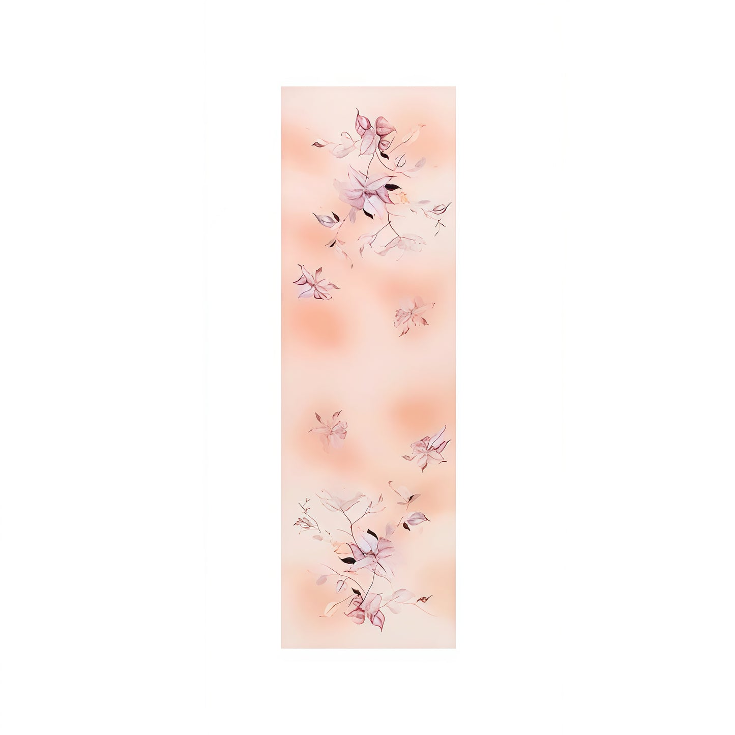 Sunrise Over Silk Mulberry Silk Scarf (170x53cm)