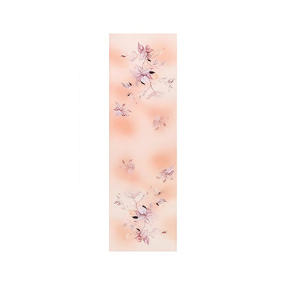 Sunrise Over Silk Mulberry Silk Scarf (170x53cm)