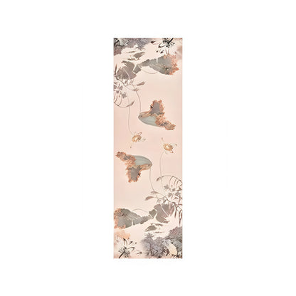 Amber Garden Mulberry Silk Scarf (170x53cm)