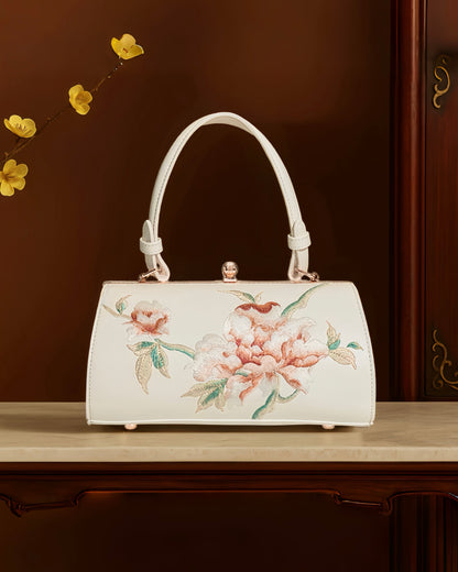 Tang Bloom Peony Clutch