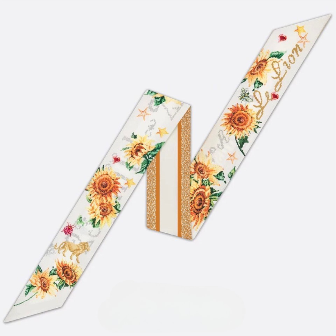 Zodiac Edition Satin Twilly