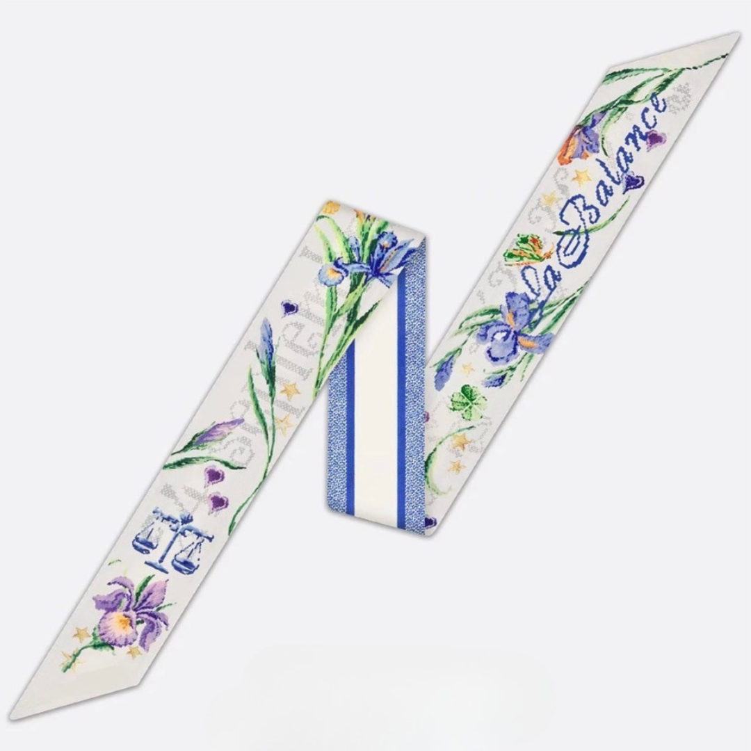 Zodiac Edition Satin Twilly