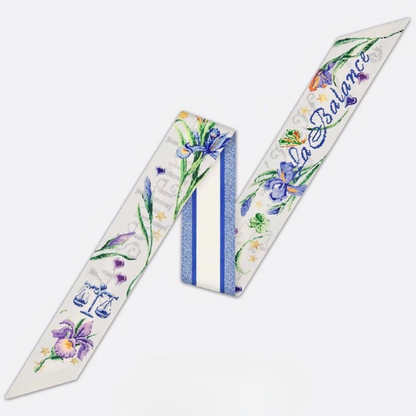 Zodiac Edition Satin Twilly