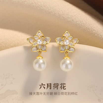 Twelve Blossom Goddess Earrings