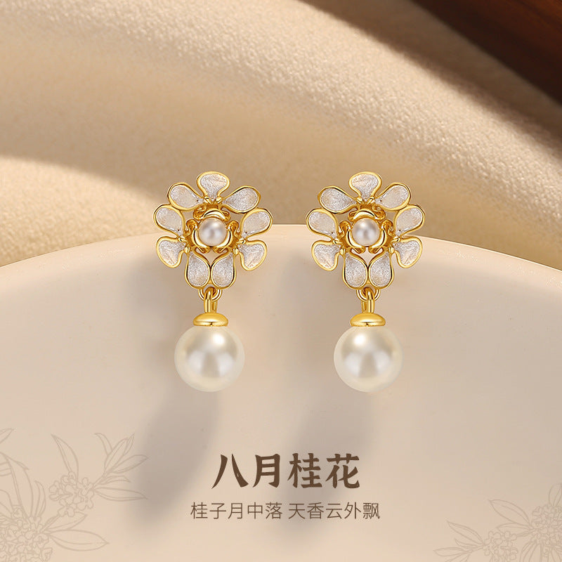 Twelve Blossom Goddess Earrings