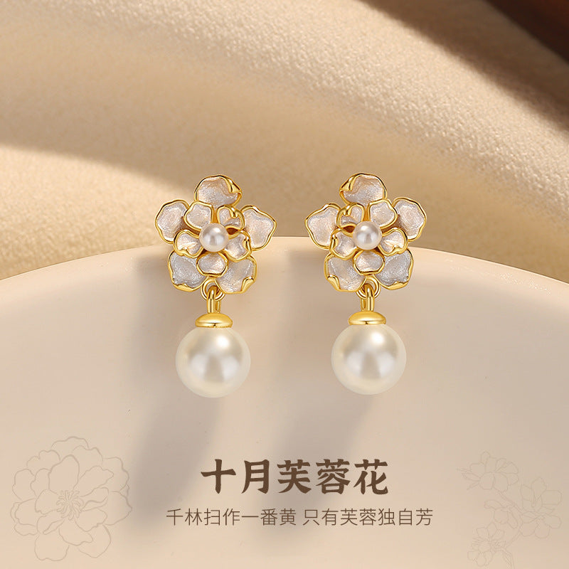 Twelve Blossom Goddess Earrings