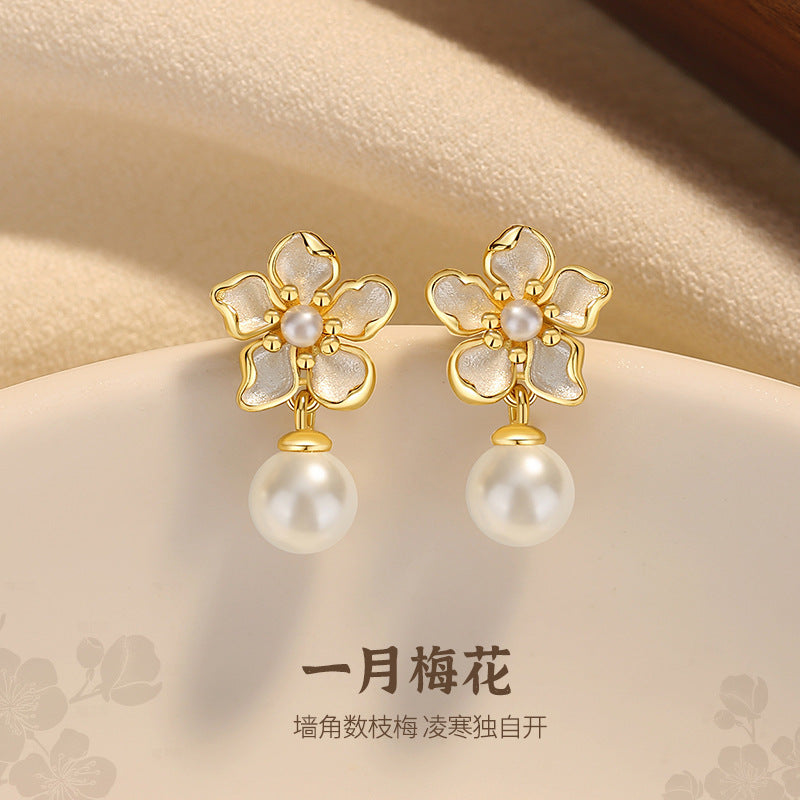 Twelve Blossom Goddess Earrings