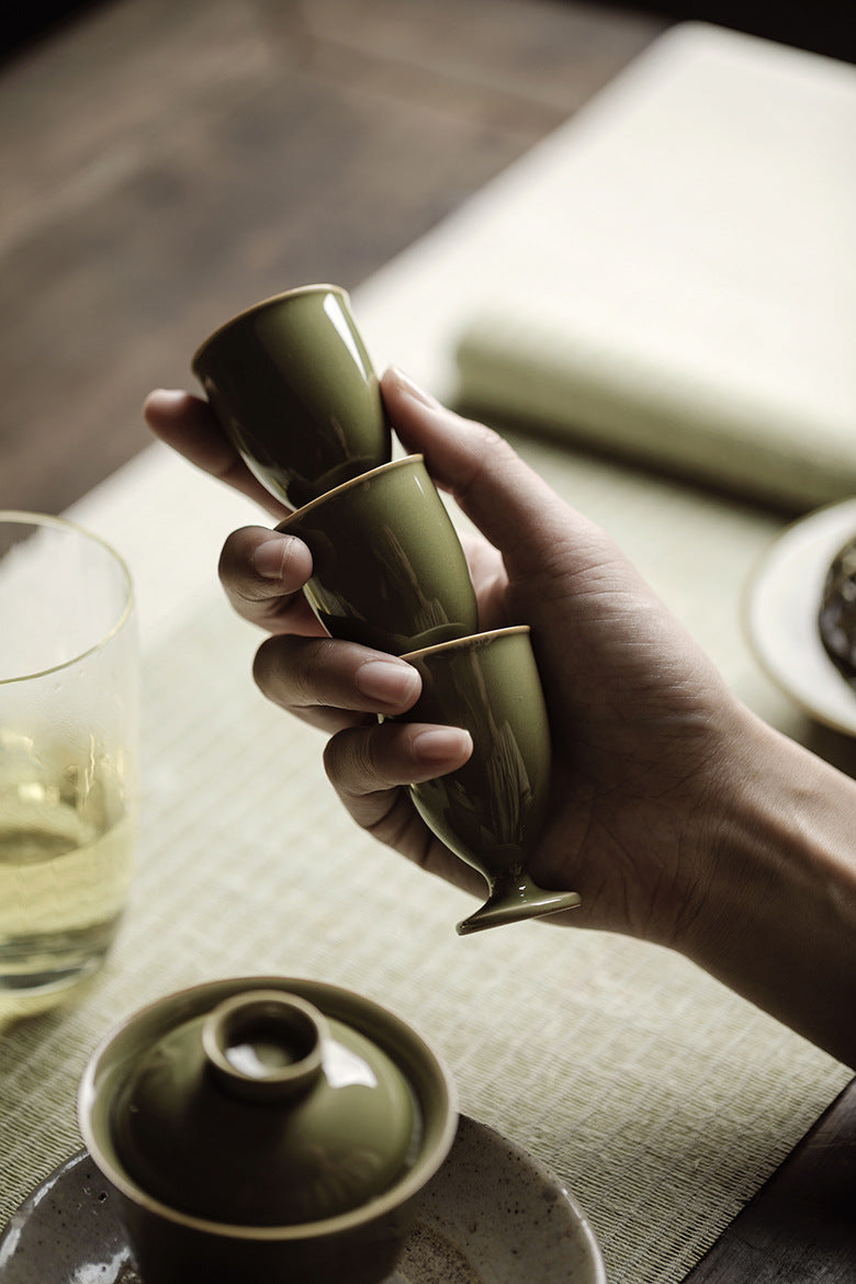 Yue Kiln Qingfeng Tea Cup