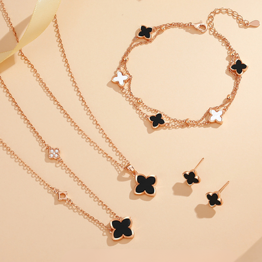 Roselle Jewellery Set