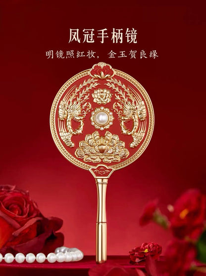 Phoenix Coronet Bridal Mirror Gift Set