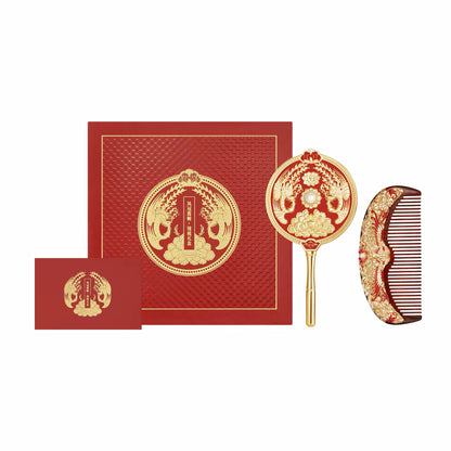 Phoenix Coronet Bridal Mirror Gift Set