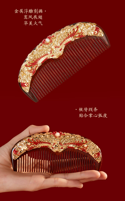 Phoenix Coronet Bridal Mirror Gift Set