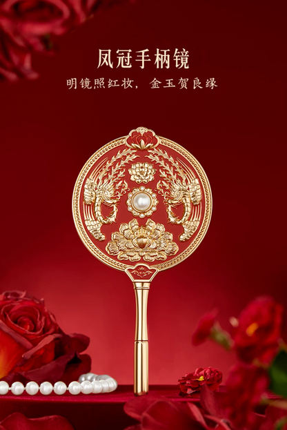 Phoenix Coronet Bridal Mirror Gift Set