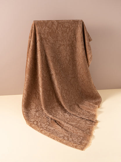 Phoenix Repose Jacquard Cashmere Wrap / Shawl