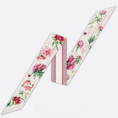 Zodiac Edition Satin Twilly