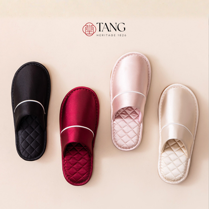 Quiet House Satin Men Indoor Slipper
