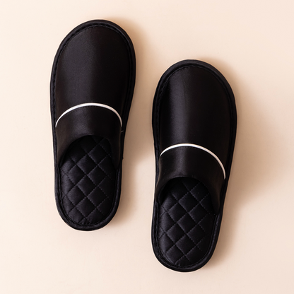 Quiet House Satin Men Indoor Slipper