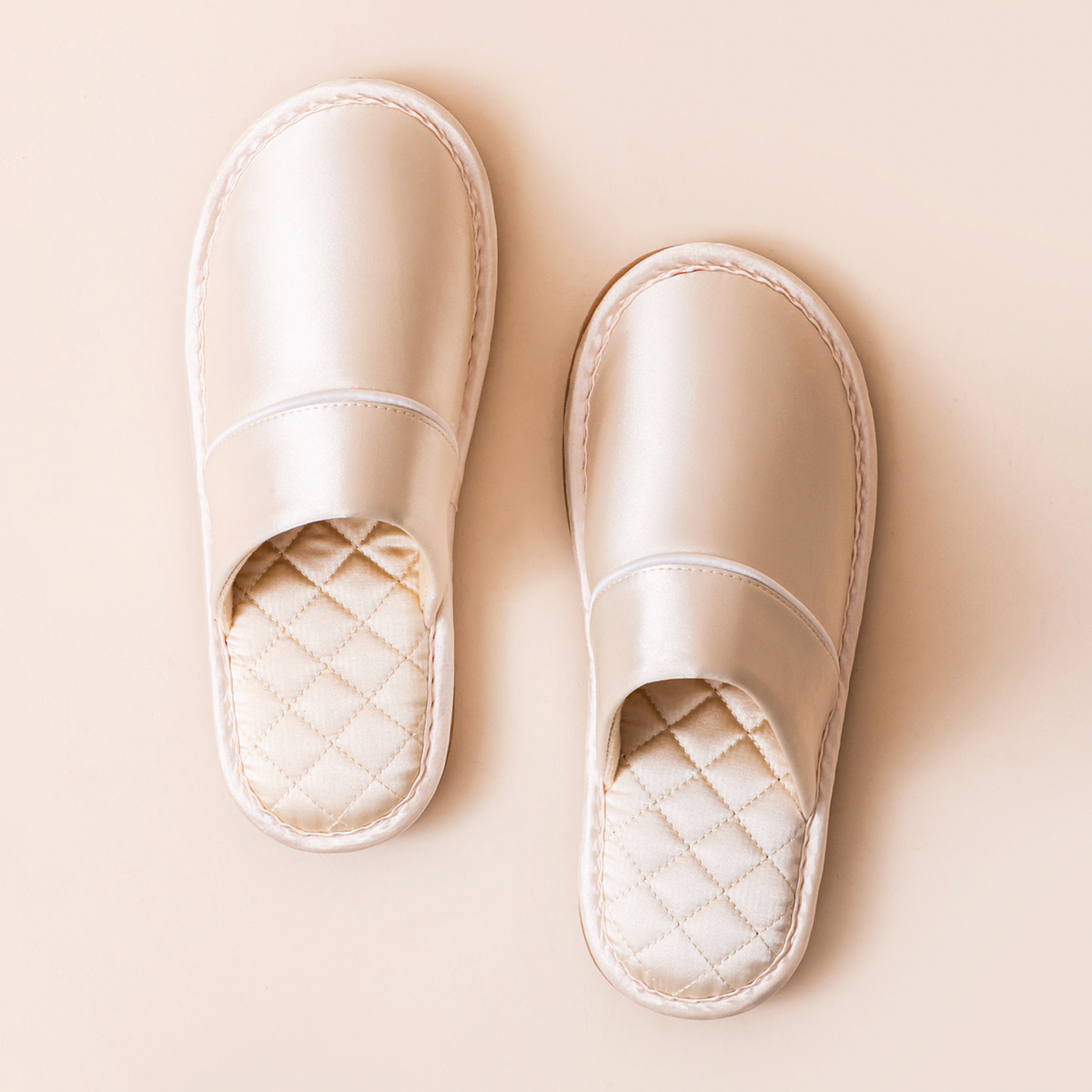 Quiet House Satin Men Indoor Slipper