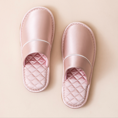 Quiet House Satin Men Indoor Slipper