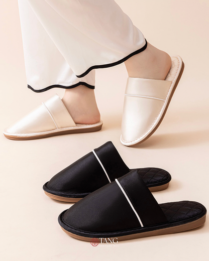 Quiet House Satin Men Indoor Slipper