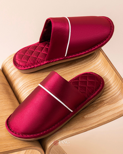 Quiet House Satin Men Indoor Slipper
