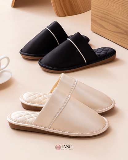 Quiet House Satin Men Indoor Slipper