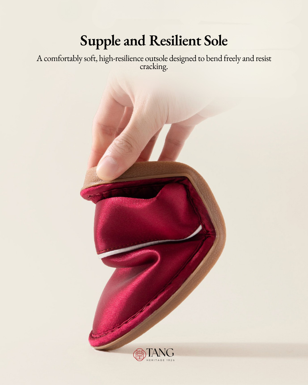 Quiet House Satin Men Indoor Slipper