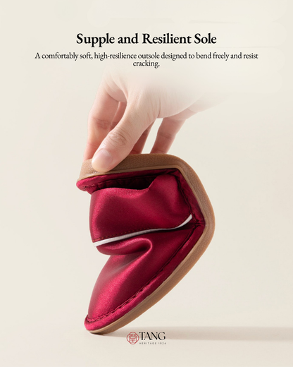 Quiet House Satin Men Indoor Slipper