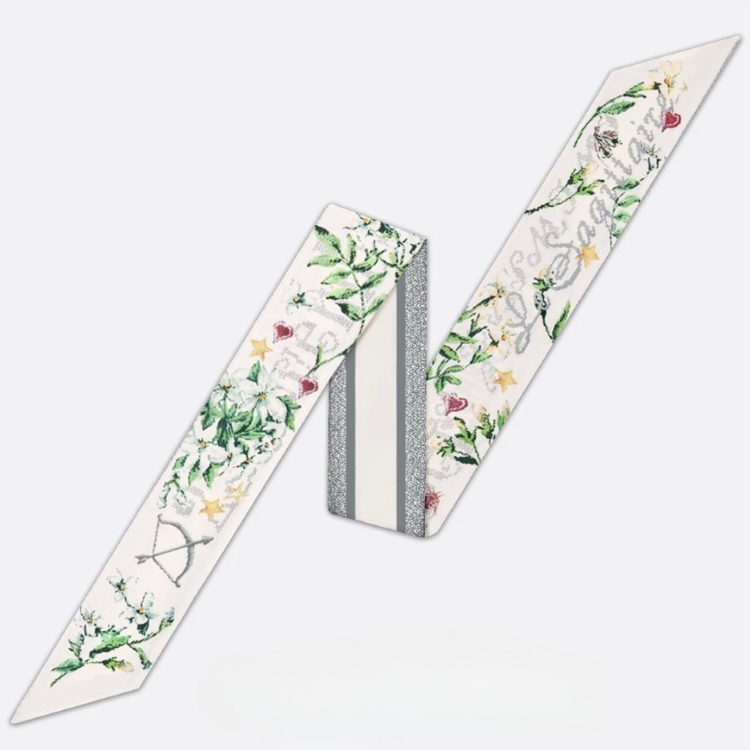 Zodiac Edition Satin Twilly