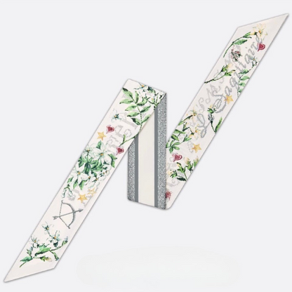 Zodiac Edition Satin Twilly