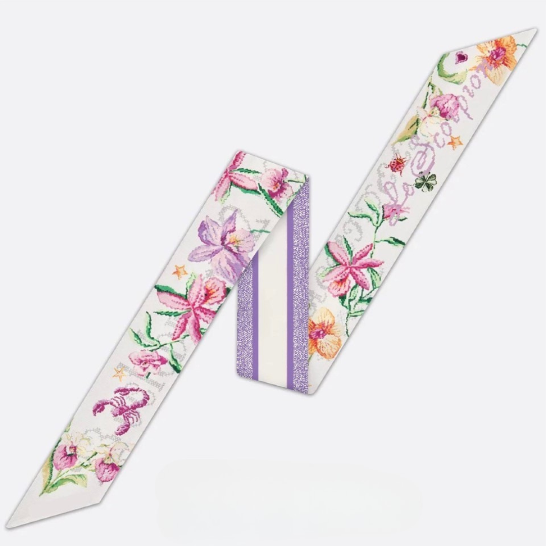 Zodiac Edition Satin Twilly