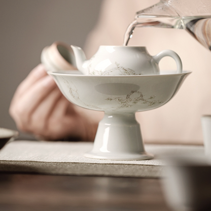 Gu Qing Dark Branches Tea Pot