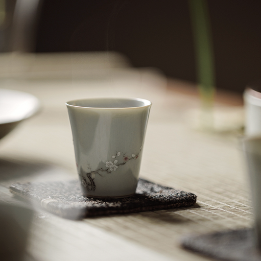 Gu Qing Plum Blossom Tea Cup