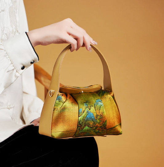 A Thousand Li - Artwork Silk™ Shoulder Bag