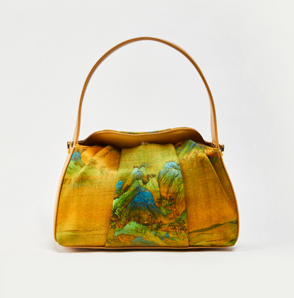 A Thousand Li - Artwork Silk™ Shoulder Bag