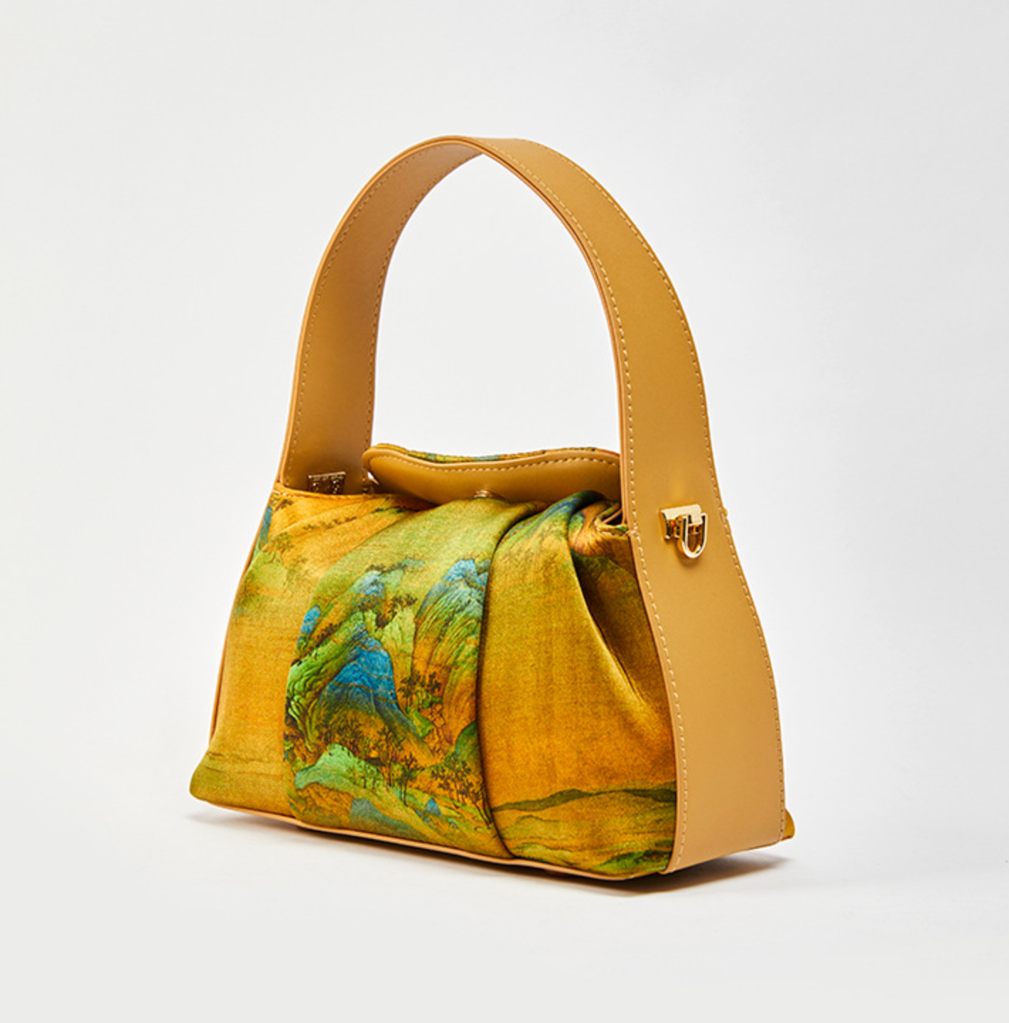 A Thousand Li - Artwork Silk™ Shoulder Bag