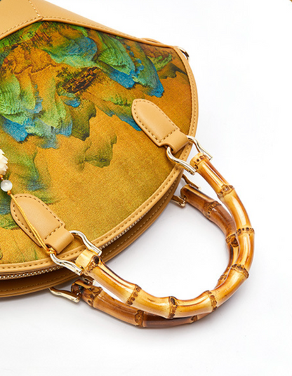 A Thousand Li - Artwork Silk™ Top Handle Satchel Bag