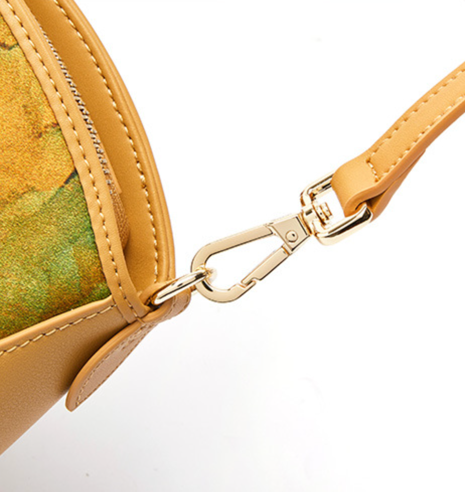 A Thousand Li - Artwork Silk™ Top Handle Satchel Bag