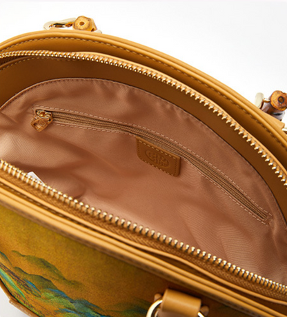 A Thousand Li - Artwork Silk™ Top Handle Satchel Bag