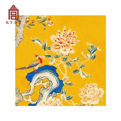 Forbidden City Historical Embroidery Greeting Cards